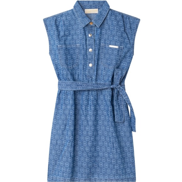 MK Toddler Dress - Picture 4 of 8